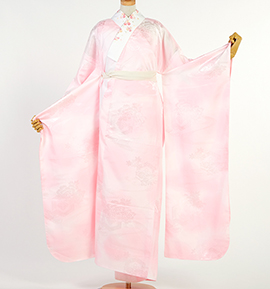 振袖用長襦袢 中古品 No.5YB-0318-00の通販｜きもの365