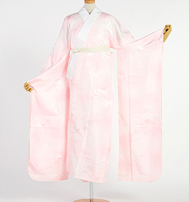 振袖用長襦袢 中古品 No.5YB-0311-00