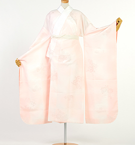 振袖用長襦袢 中古品 No.5YB-0256-00の通販｜きもの365