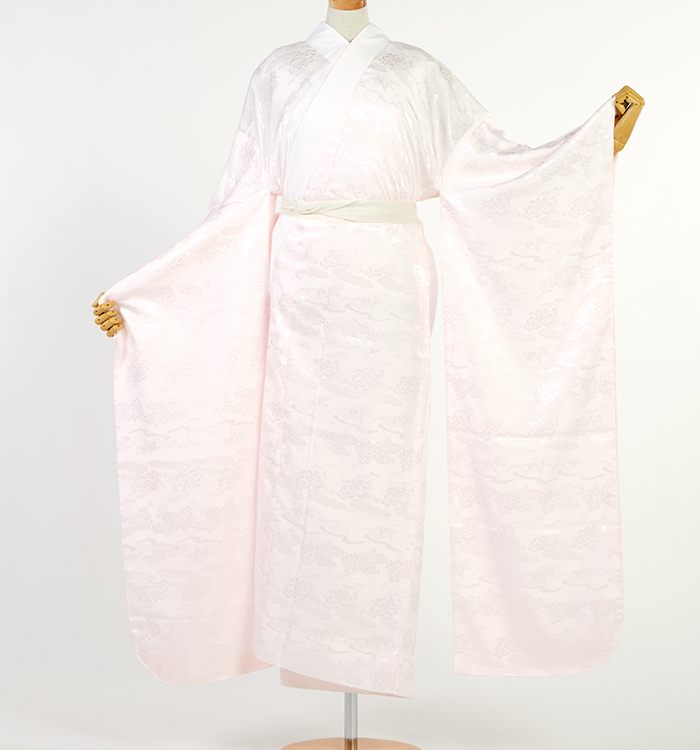 振袖用長襦袢 中古品 No.5YB-0329-00の通販｜きもの365