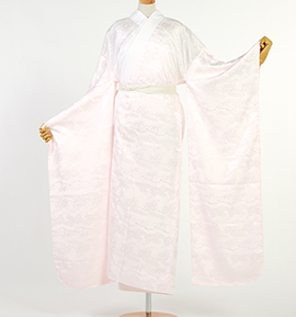 振袖用長襦袢 中古品 No.5YB-0329-00