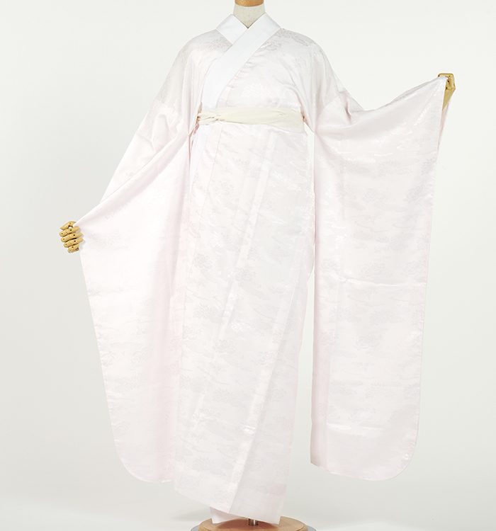 振袖用長襦袢 中古品 No.5YB-0340-00の通販｜きもの365