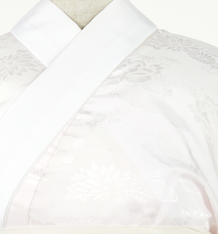 振袖用長襦袢 中古品 No.5YB-0340-00の通販｜きもの365