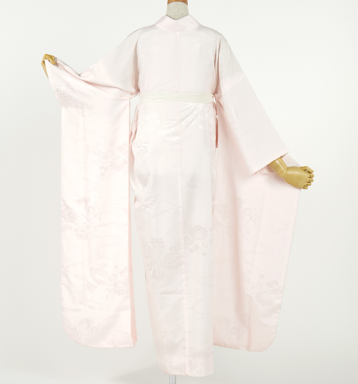 昭和レトロ　振袖　長襦袢付き 振袖用長襦袢 中古品 No.5YB-0342-00の通販｜きもの365