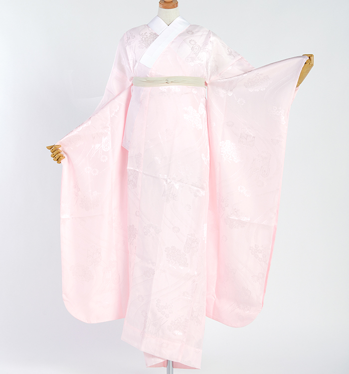 振袖用長襦袢 Sサイズ No.5YB-0344-01の通販｜きもの365