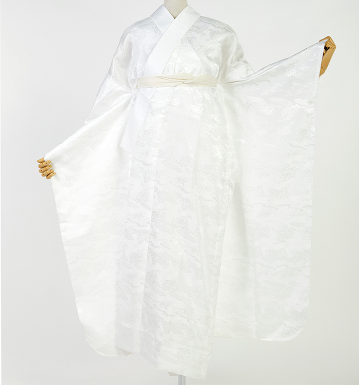 振袖用長襦袢MOサイズ ふくよかサイズ No.5YB-0346-02の通販｜きもの365