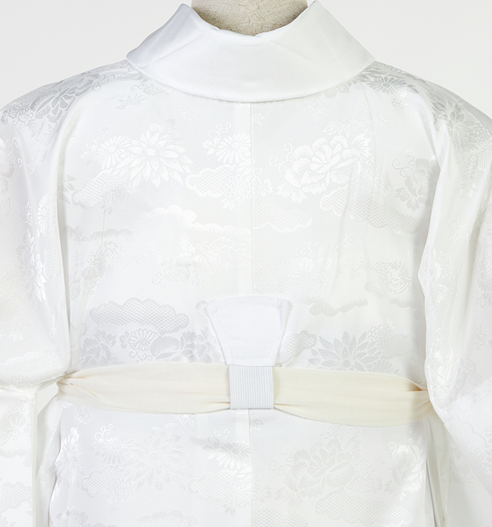 振袖用長襦袢LOサイズ ふくよかサイズ No.5YB-0346-03の通販｜きもの365