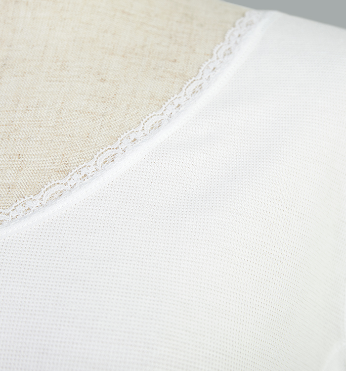 東レ 夏の和装肌着 さららビューティー Lサイズ No.5YC-0008-30_04