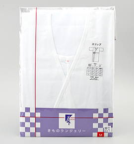 ワンピース式肌着 きものランジェリー スリップMサイズ No.5YC-0013-02