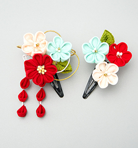 七五三(子ども)用髪飾り No.5YF-0004-10