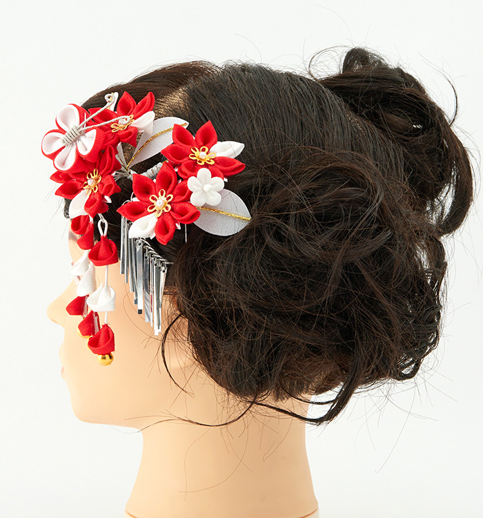 七五三（子ども）用髪飾り No.5YF-0012-00の通販｜きもの365