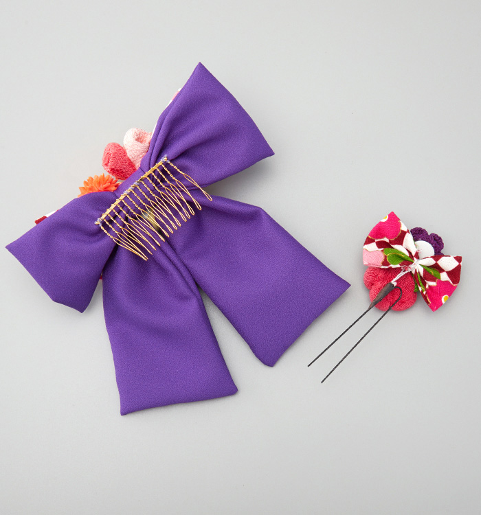 七五三（子ども）用髪飾り No.5YF-0016-20の通販｜きもの365