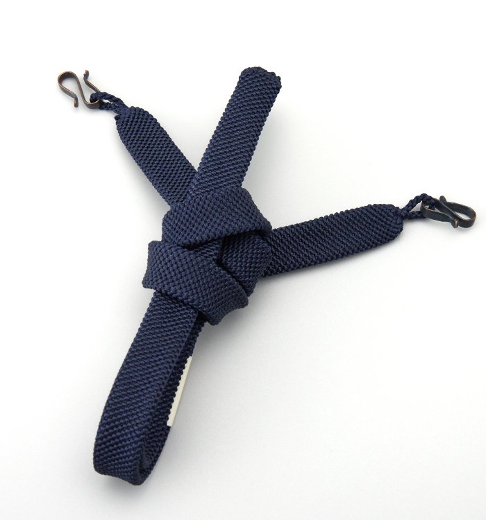 【中古品】メンズ 羽織紐 S環付き No.5YG-0012-00