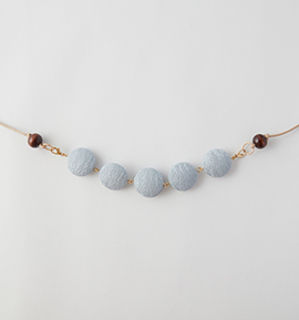 羽織紐 マグネットで開閉できる羽織紐 正絹 織り柄生地 No.5YG-0014-02