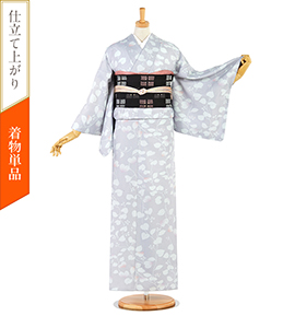 【仕立て上がり】小紋 すぐに着られる洗える着物 Mサイズ No.5YI-0028-00-R