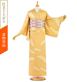仕立て上がり】夏小紋 すぐに着られる洗える着物 Mサイズ No.5YI-0277