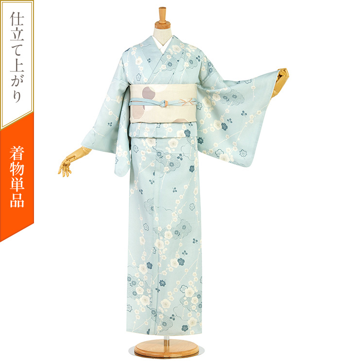 小紋 すぐに着られる洗える着物 Lサイズ No.5YI-0047-10-Rの通販