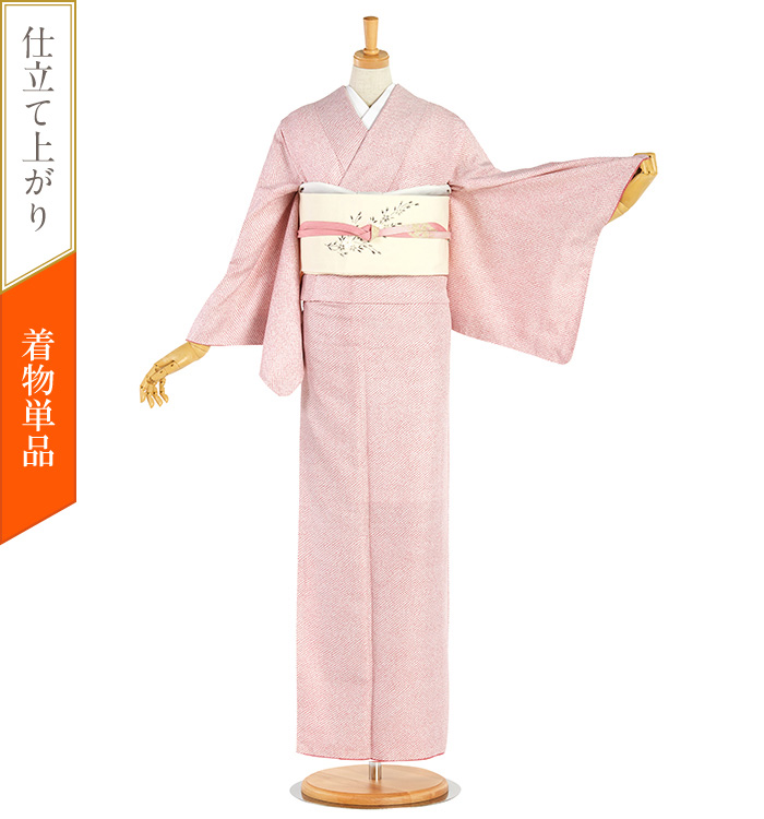 仕立て上がり】小紋 すぐに着られる洗える着物 Mサイズ No.5YI-0065-00