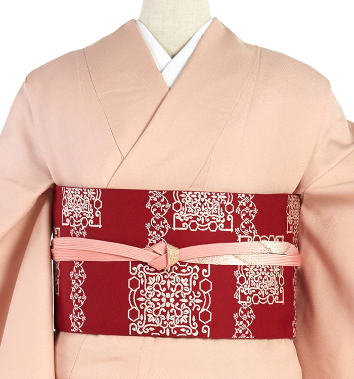 仕立て上がり】色無地 すぐに着られる洗える着物 Mサイズ No.5YI