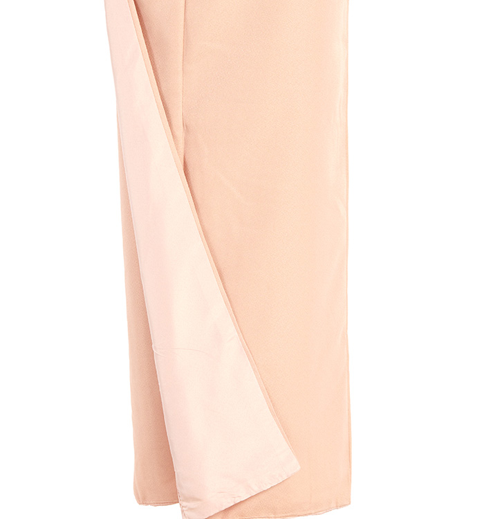 仕立て上がり】色無地 すぐに着られる洗える着物 Mサイズ No.5YI-0073