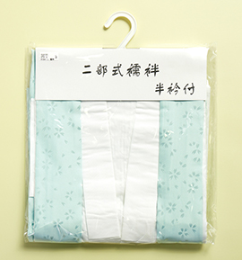 二部式襦袢 半襦袢・裾除けセット Mサイズ No.5YI-0088-00-Rの通販