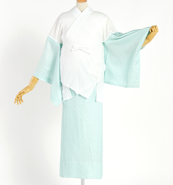 二部式襦袢 半襦袢・裾除けセット Mサイズ No.5YI-0085-00-Rの通販