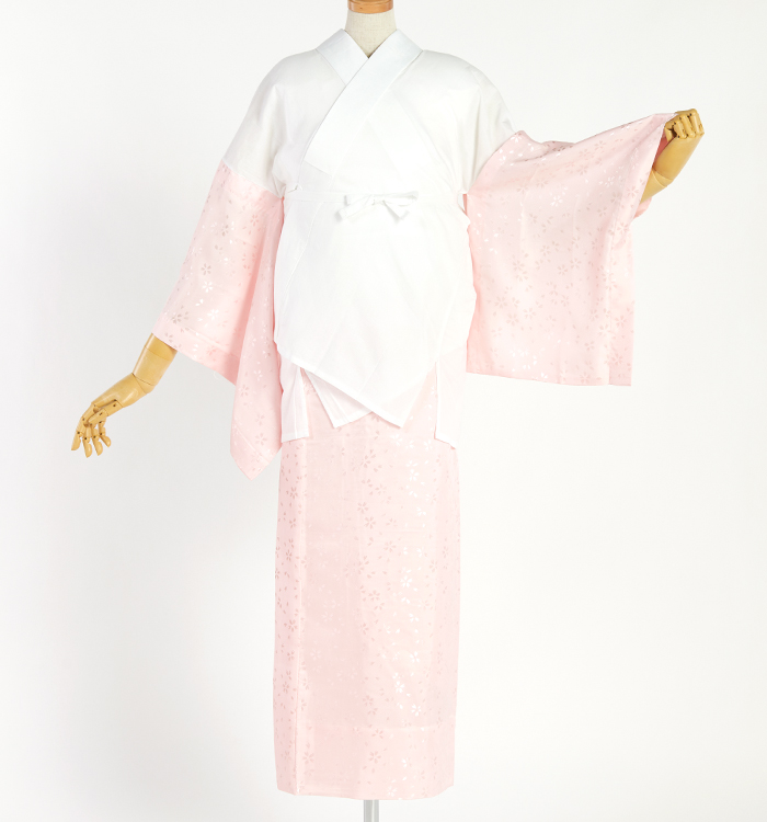 二部式襦袢 半襦袢・裾除けセット Mサイズ No.5YI-0086-00-Rの通販