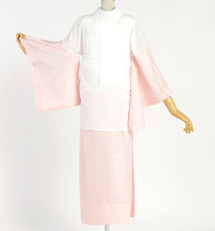 二部式襦袢 半襦袢・裾除けセット Lサイズ No.5YI-0087-10-Rの通販