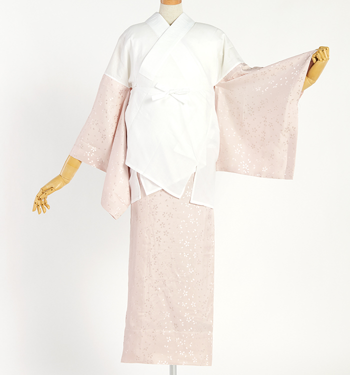 二部式襦袢 半襦袢・裾除けセット Mサイズ No.5YI-0088-00の通販