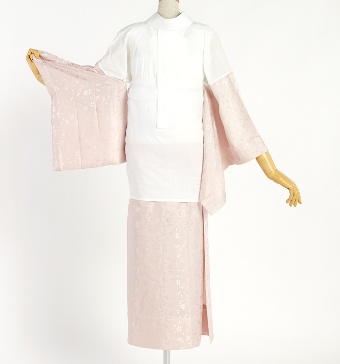 二部式襦袢 半襦袢・裾除けセット Mサイズ No.5YI-0088-00-Rの通販