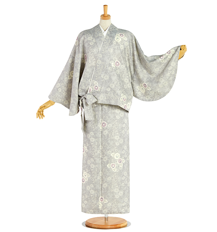 二部式着物 すぐに着られる洗える着物 No.5YI-0091-00-Rの通販｜きもの