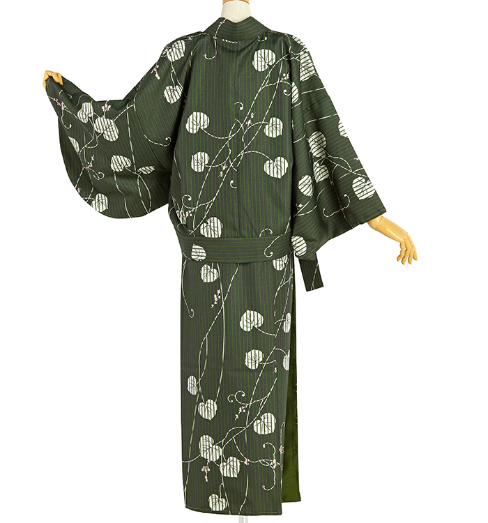 二部式着物 すぐに着られる洗える着物 No.5YI-0093-00-Rの通販