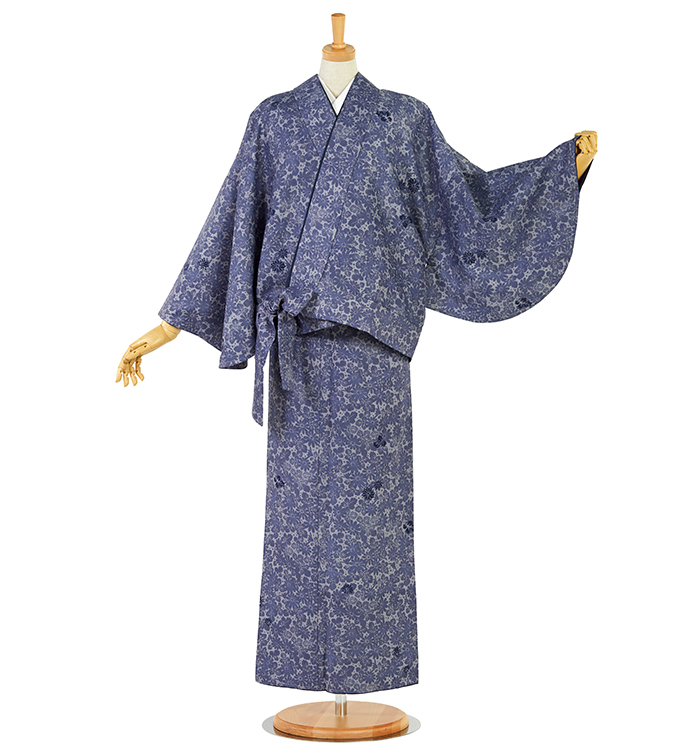 二部式着物 すぐに着られる洗える着物 No.5YI-0094-00-Rの通販｜きもの