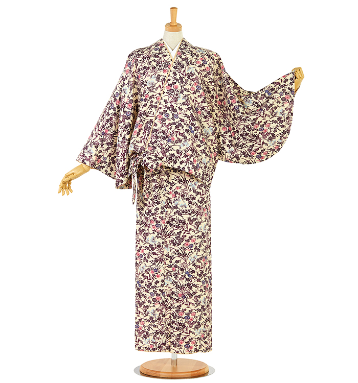 未使用　洗える着物　薄物　絽　二部式着物 楽天市場】( 二部式 駒絽 ) 洗える着物 単衣 二部式着物 5colors