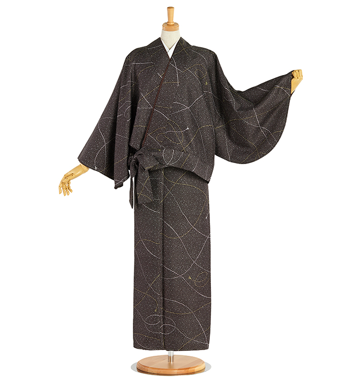 二部式着物 すぐに着られる洗える着物 No.5YI-0098-00-Rの通販｜きもの