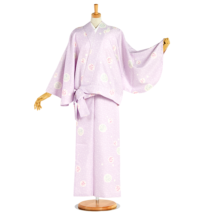 二部式着物 すぐに着られる洗える着物 No.5YI-0101-00-Rの通販｜きもの