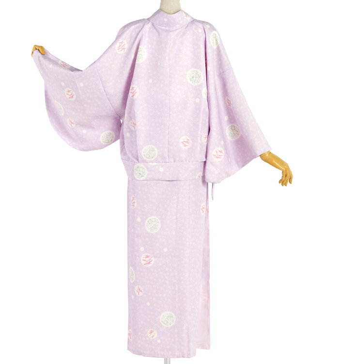 着物全部で25000円♡ 仕立て上がり】小紋 すぐに着られる洗える着物 Mサイズ No.5ZH-0620-02