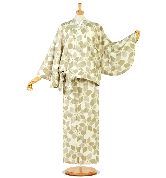 二部式着物 すぐに着られる洗える着物 No.5YI-0106-00-Rの通販｜きもの