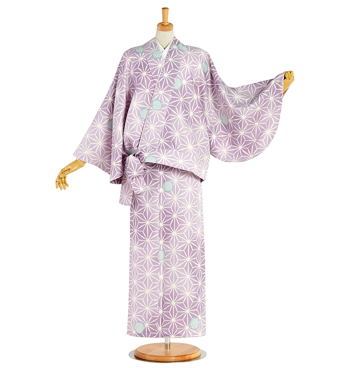 二部式着物 すぐに着られる洗える着物 No.5YI-0108-00-Rの通販｜きもの