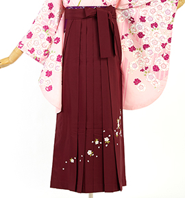 【中古品】袴 Lサイズ No.5YI-0135-00