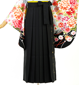 【中古品】Oshima Uco 袴 Mサイズ No.5YI-0214-00