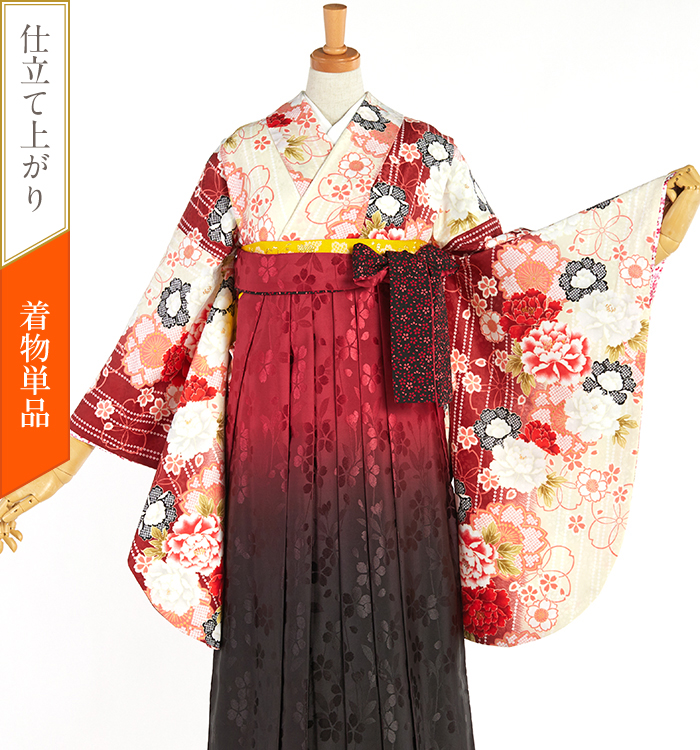 中古品】小振袖 すぐに着られる洗える着物 No.5YI-0215-00の通販 
