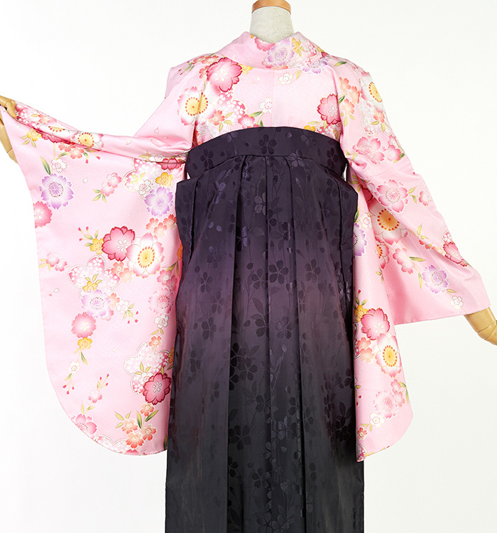 【中古品】小振袖 すぐに着られる洗える着物 No.5YI-0222-00_01