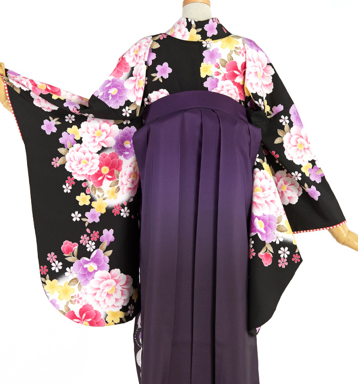 【中古品】小振袖 すぐに着られる洗える着物 No.5YI-0225-00_01