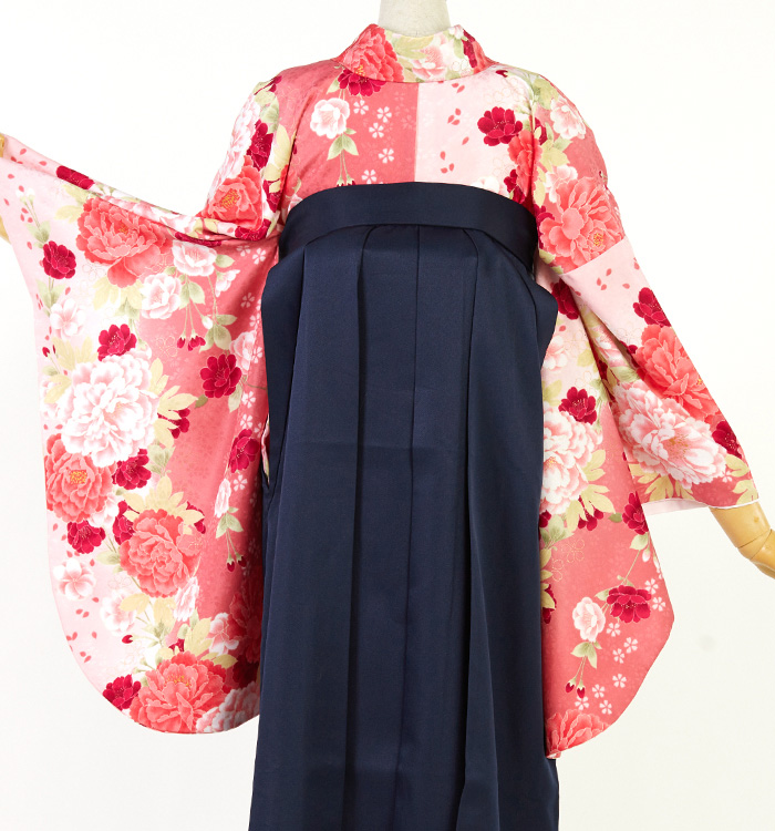 中古品】小振袖 すぐに着られる洗える着物 No.5YI-0233-00の通販