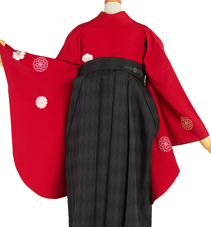 中古品】小振袖 すぐに着られる洗える着物 No.5YI-0235-00の通販 