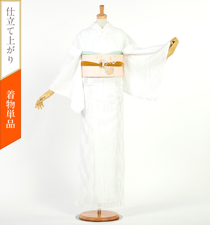 【仕立て上がり】夏小紋 すぐに着られる洗える着物 Mサイズ No.5YI-0241-02-R