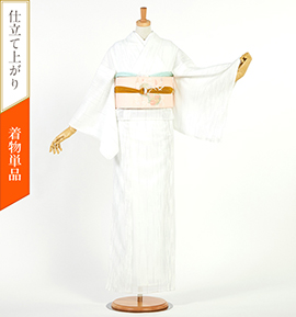 仕立て上がり】小紋 すぐに着られる洗える着物 Mサイズ No.5YI-0017-00