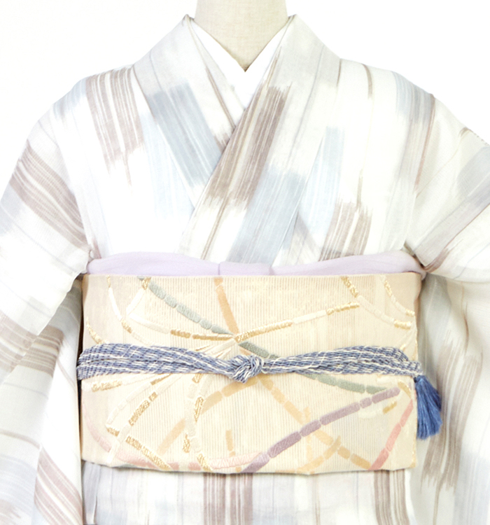 【仕立て上がり】夏小紋 すぐに着られる洗える着物 Mサイズ No.5YI-0246-02-R_01