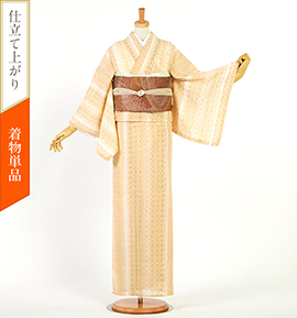 二部式着物 すぐに着られる洗える着物 No.5YI-0100-00-Rの通販｜きもの